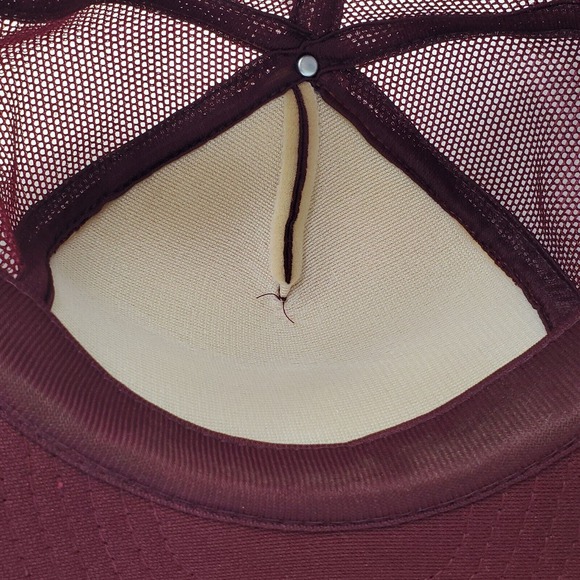 VTG All Phase Electric Supply Mesh Trucker Hat Snapback Cap Advertising Logo - Picture 7 of 8